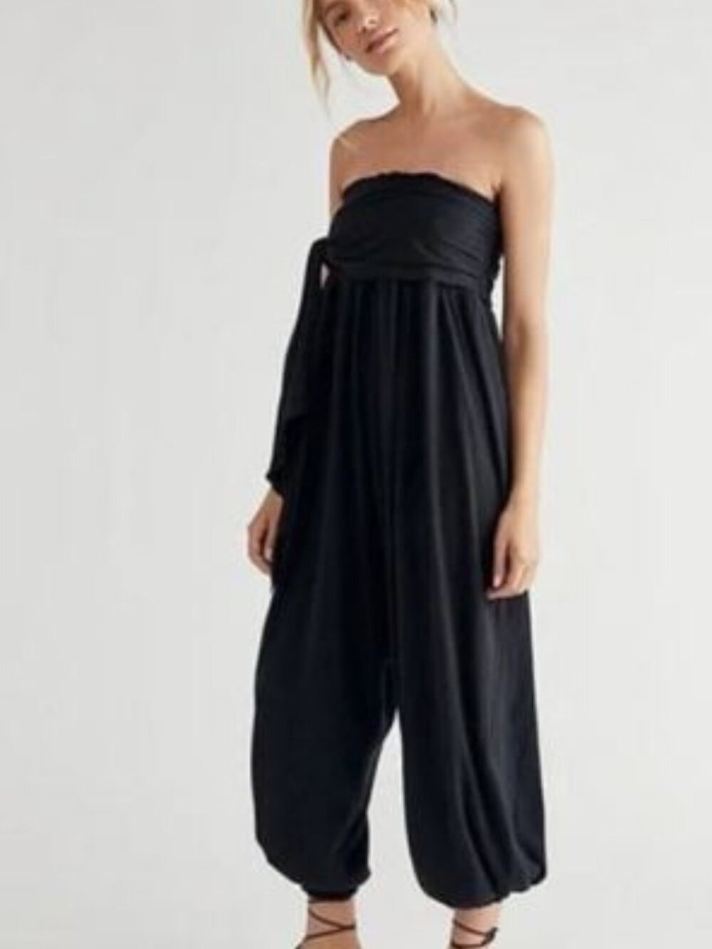 Free People Beach Just Like This Convertible Jumpsuit
